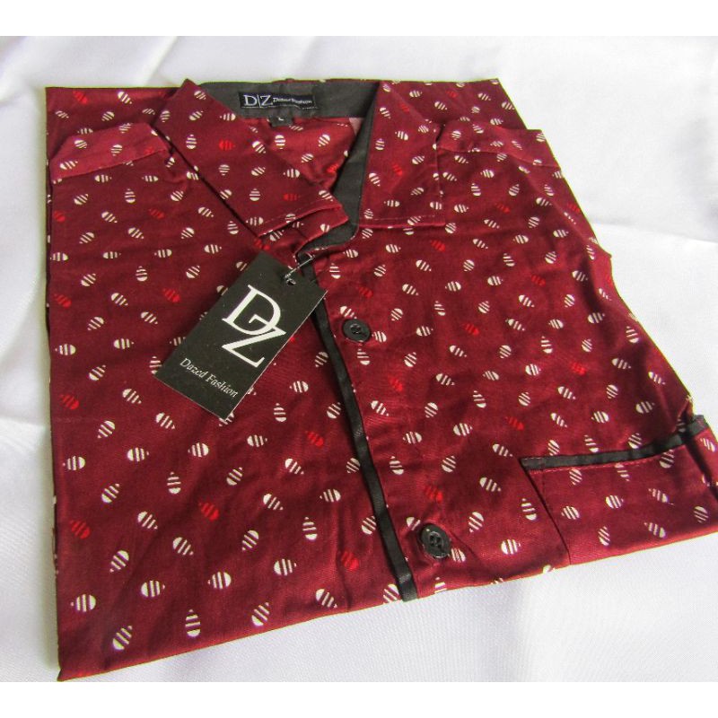Kemeja Dazed Fashion Terlaris/Murah/ Merah