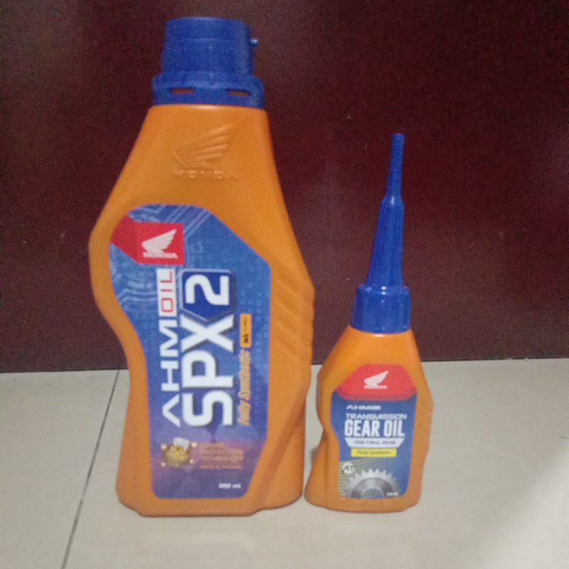 oli spx2 800ml gardan ahm 120ml asli ahm