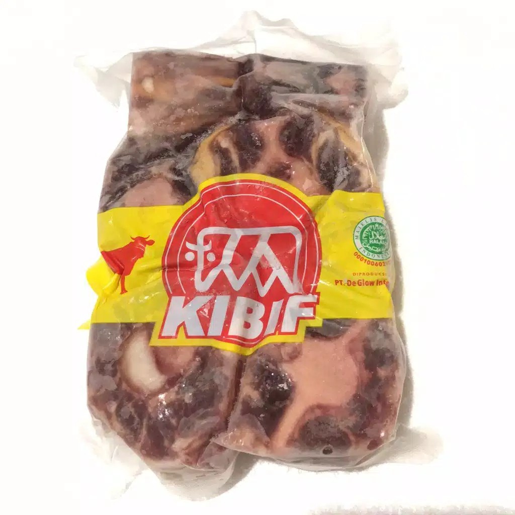 

KIBIF BUNTUT SAPI 500GR