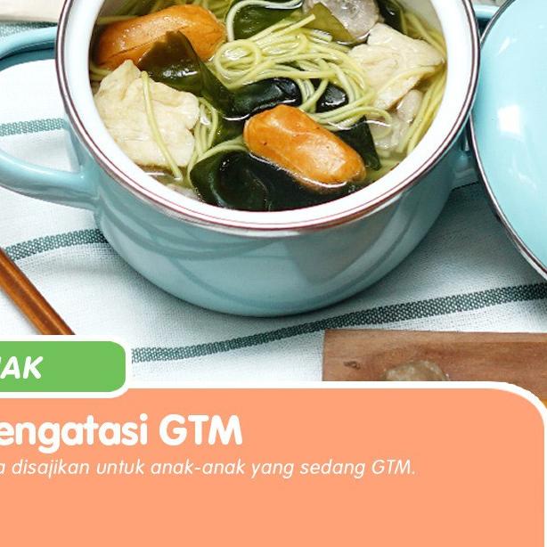 ֍ Pureeland Sup Misoa / Baby Noodle Soup / MPASI Bayi Organik / Bumbu MPASI / Makanan Bayi ♜