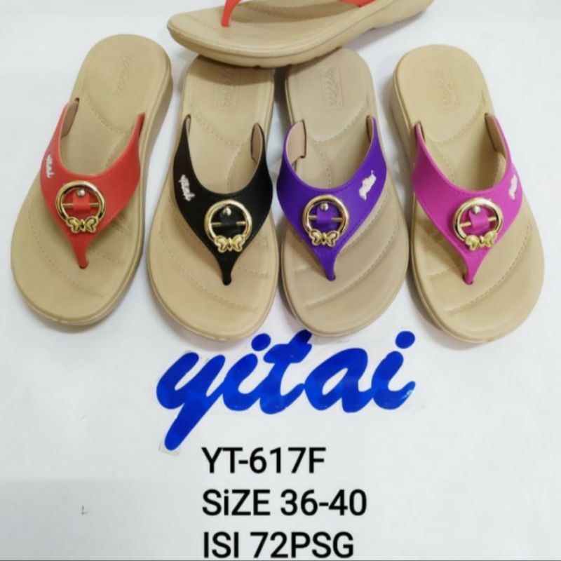 Yitai Sandal Jepit Karet Dewasa sz 36-40