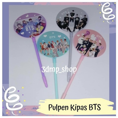 Pulpen Kipas BTS BT21