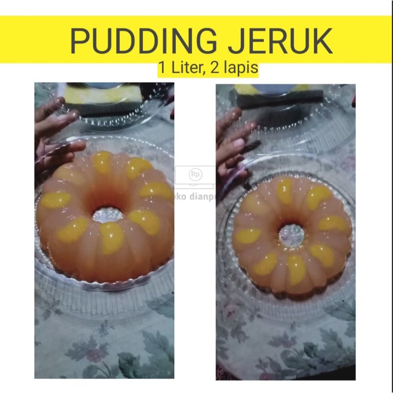 

PUDDING JERUK GRAB / GOJEK