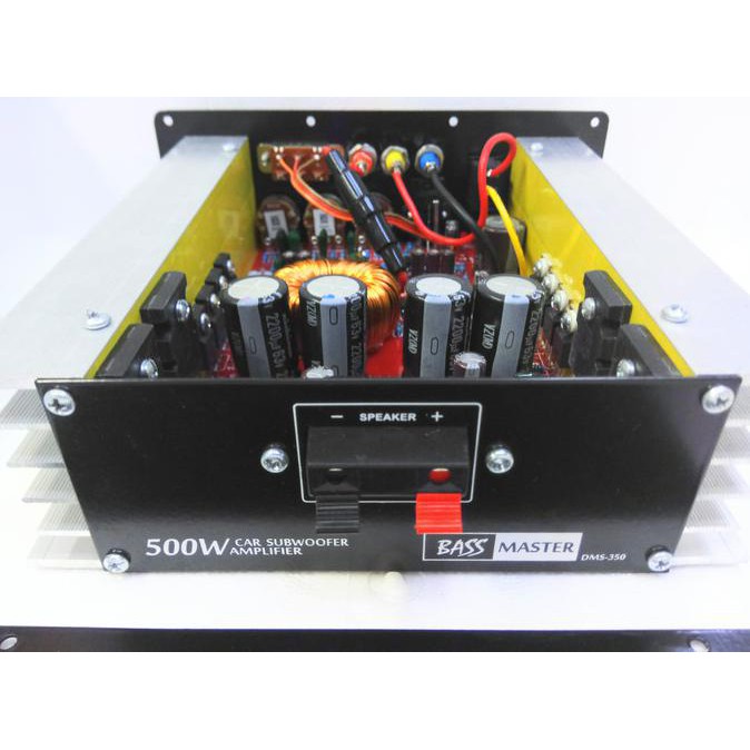 READY Power Monoblok subwoofer dms 350 super bass 500 watt
