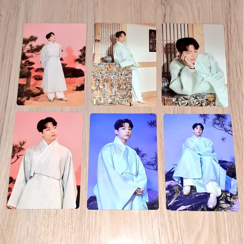 BTS 2021 Official Mini Photocard Jungkook Dalmajung (MPC Dalmajung)