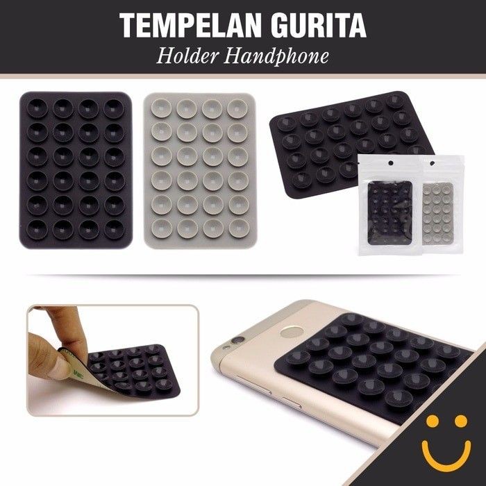 TEMPELAN HP/GOJEK HOLDER GURITA TENTAKEL / PEREKAT HP / GURITA TENTAKEL MOTOR