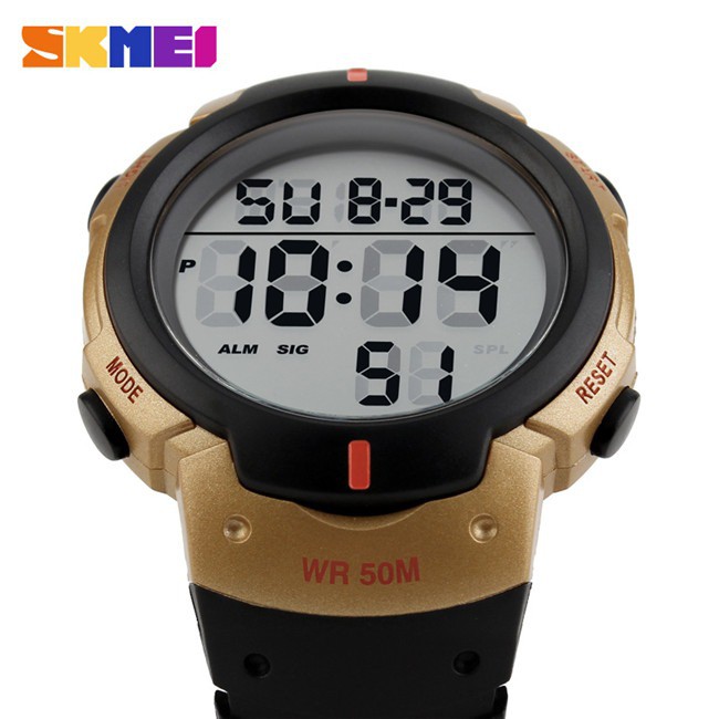 Jam Tangan Digital SKMEI 1068 Sporty