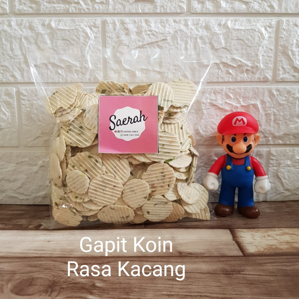 

Gapit Aneka Rasa ( Gapit Keju, Gapit Udang, Gapit Kacang, Gapit Manis) 250 gram