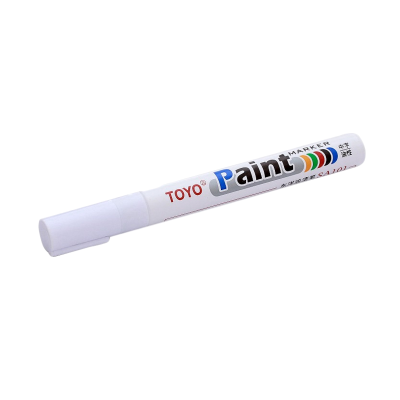 

(MURAH) Spidol Ban TOYO SILVER - Paint Marker Toyo Kualitas Terbaik