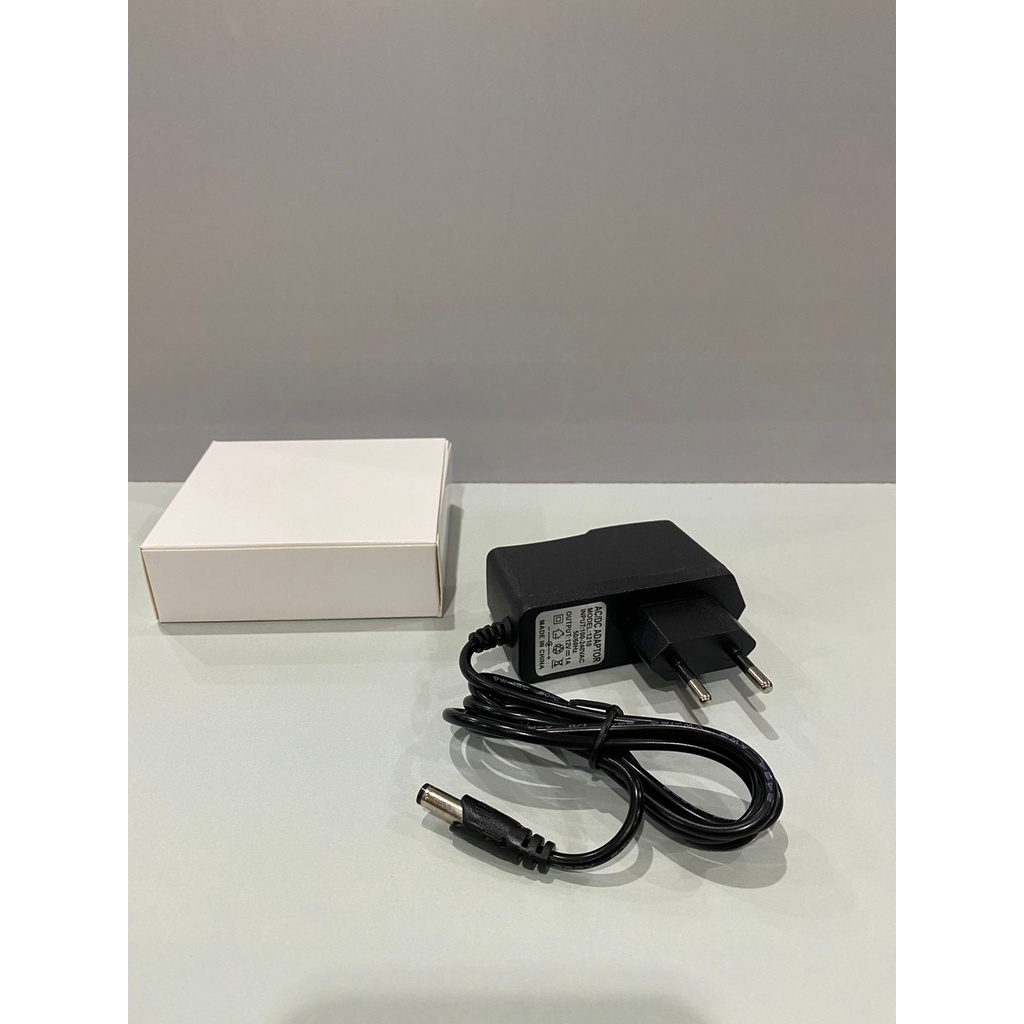 Adapter Adaptor Power Supply Output DC 12V 1A Spesial SALE Murah