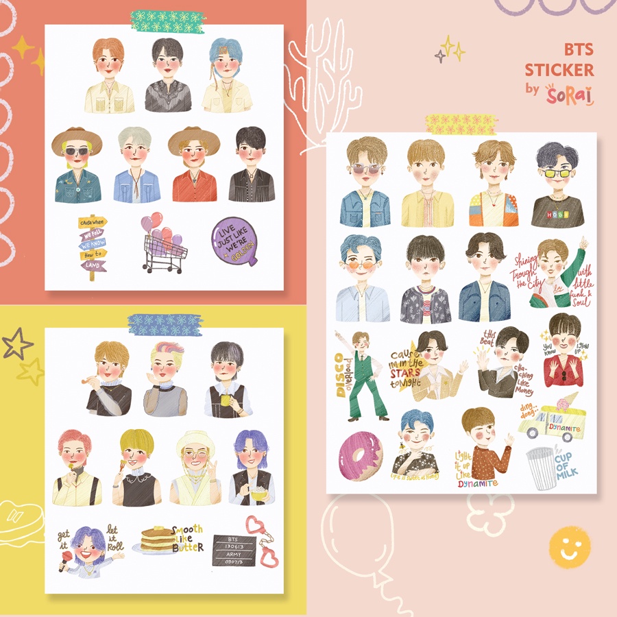

STIKER b____ts / STICKER JOURNAL / SCRAP BOOK
