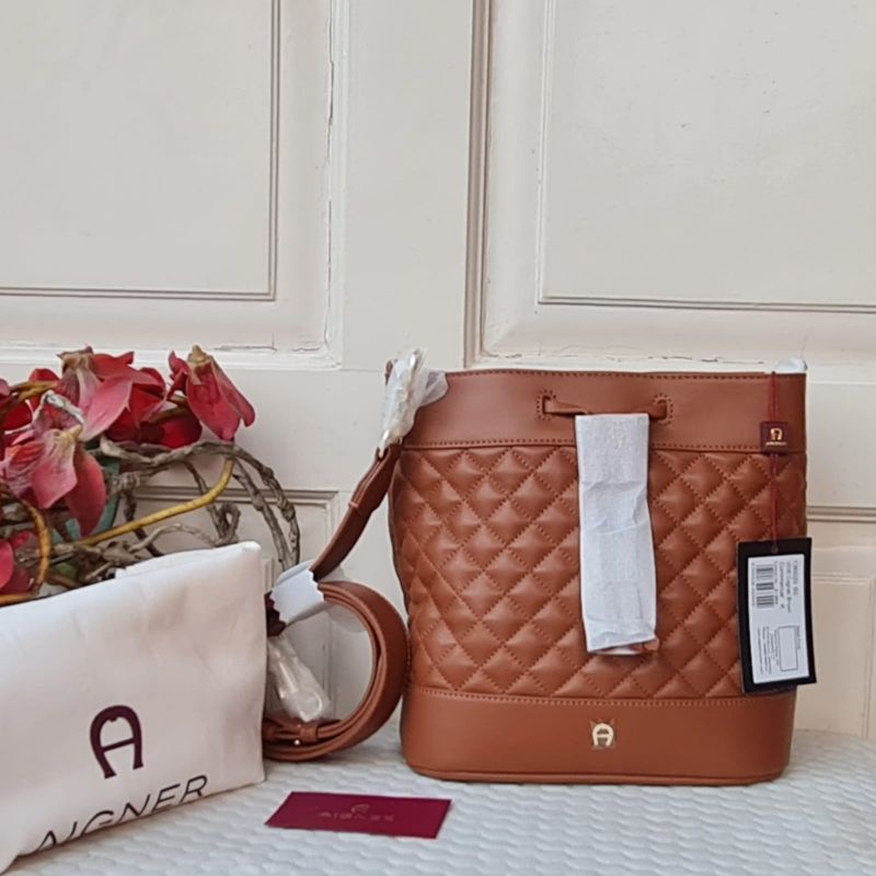 NWT Aigner Emily Drawstring