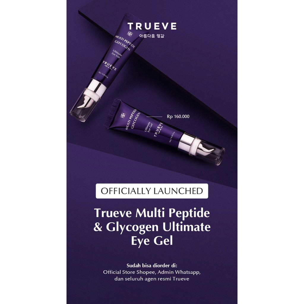 TRUEVE Multi Peptide Glycogen Ultimate Eye Gel 10gr