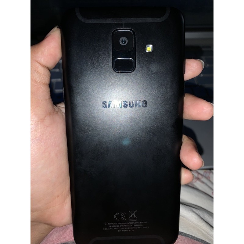 Samsung A6 (second)