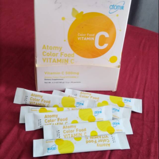 Atomy color food vit c ecer