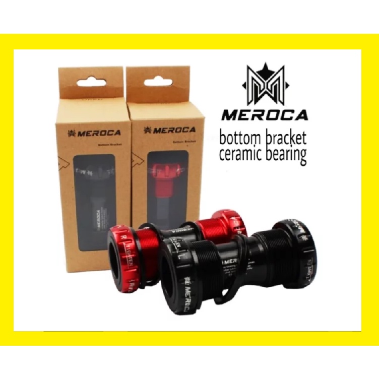 BB CERAMIC HT 2 MEROCA bottom Bracket hollowtech 2 BSA 68 73 Drat English