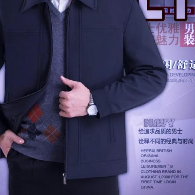 Siap Kirim jaket semi jas pria formal blazer jasket santri kantoran ter murah [KODE 023]