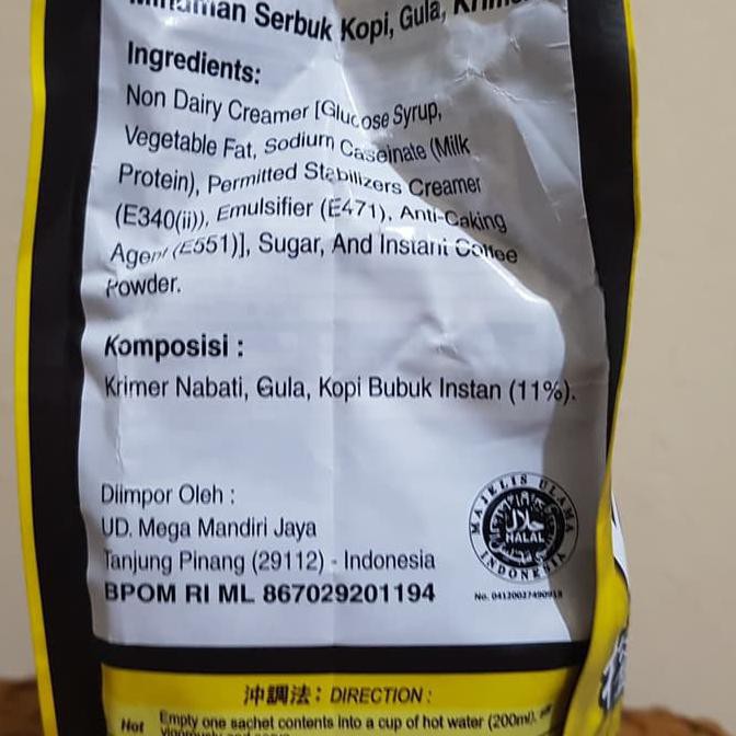 

Ayo Dicoba!! Coffee Tree Gold Blend Penang White Coffee