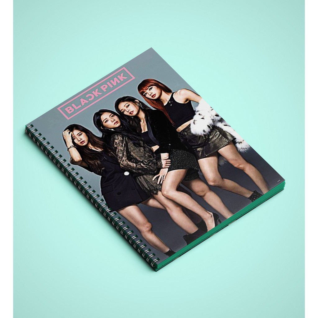 

CETAK NOTEBOOK KPOP A5 SPIRAL FREE CUSTOM