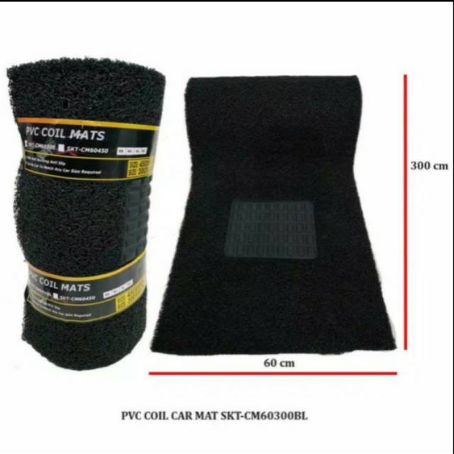Karpet 3 meter mobil universal