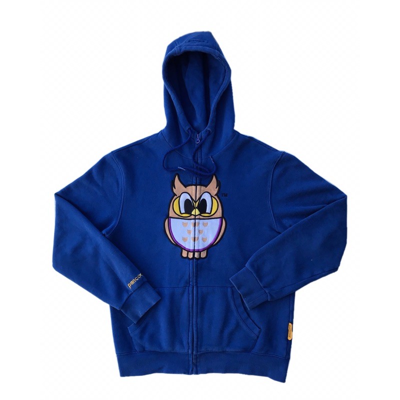 ZIP HOODIE PANCOAT Second 100% Original