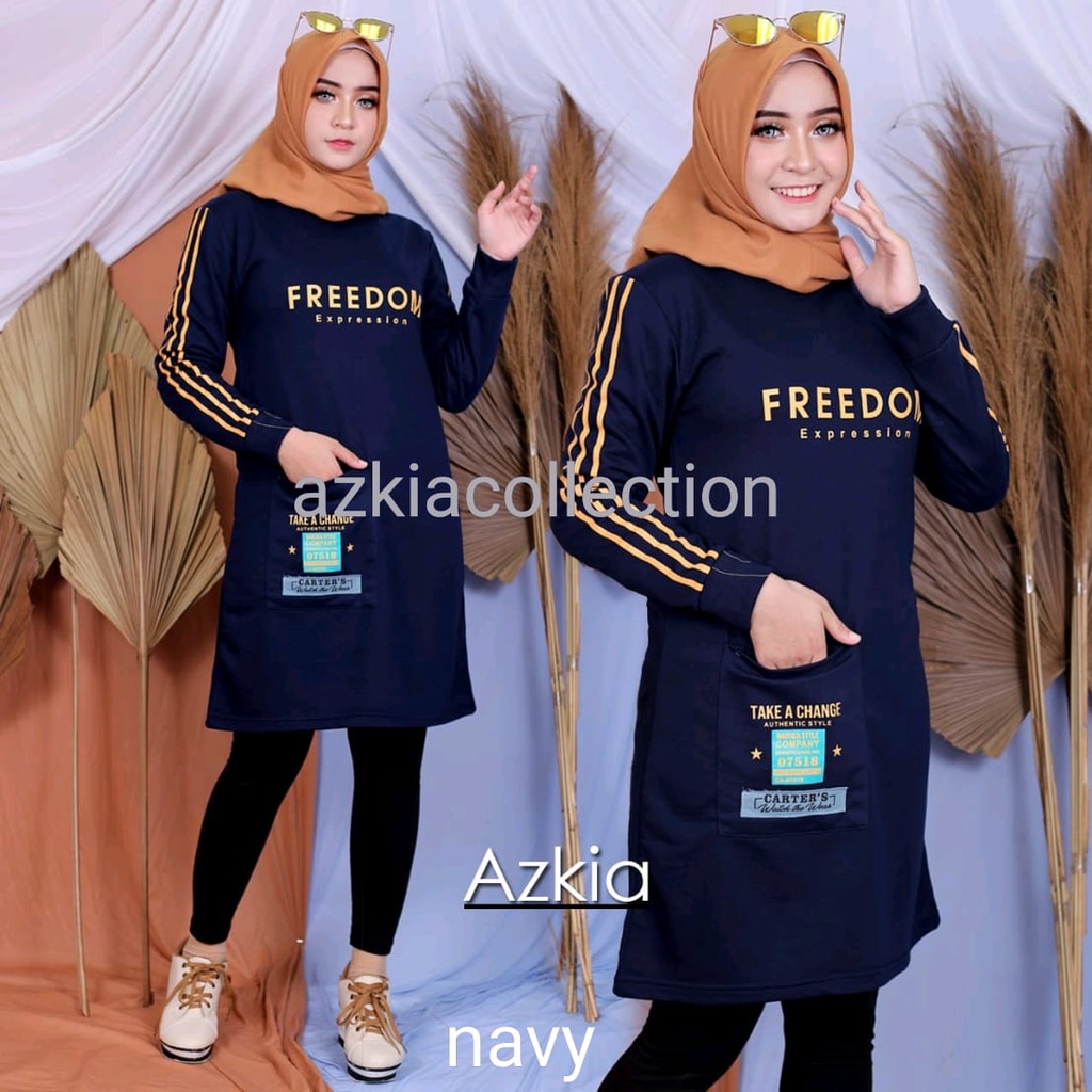 TUNIK TERBARU WANITA BABYTERRY IMPORT PREMIUM