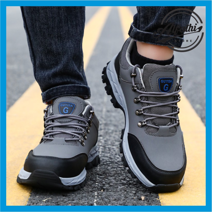 AlFathi Sepatu Safety Sneakers Sport New Arrival Ori By Guyisa Waterproof