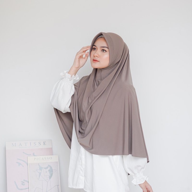 Bergo Instan SPANDEK JERSEY L