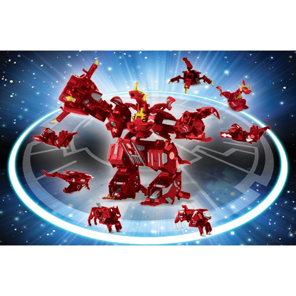 Mainan Bakugan Dragonoid - Bakugan Battle Brawlers MAXUS DRAGONOID /pc