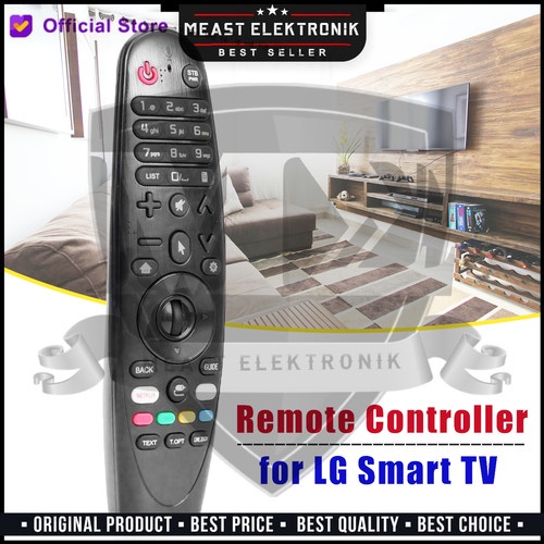 REMOTE LG SMART TV MMR 19BA REMOT TV LG AJAIB UNIVERSAL