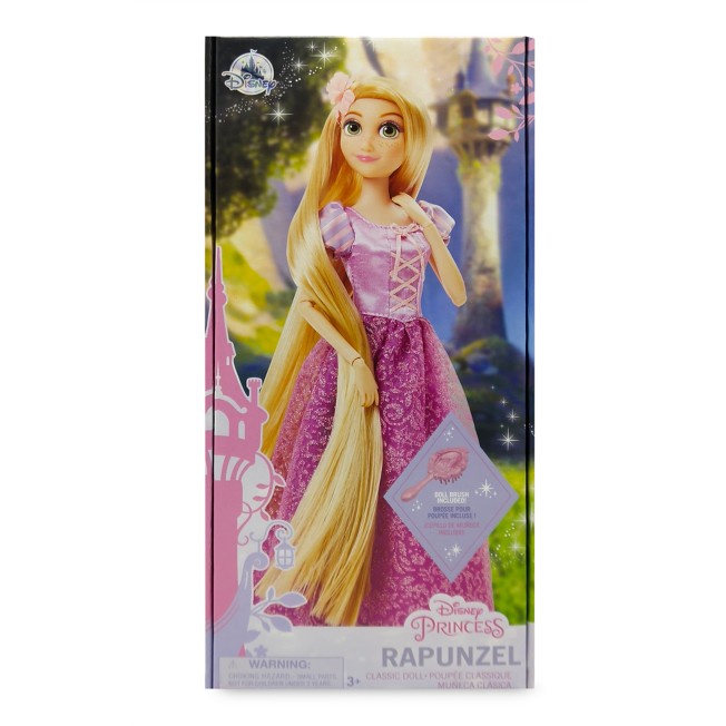 Boneka Disney Princess Rapunzel Classic Doll Original Disney Store