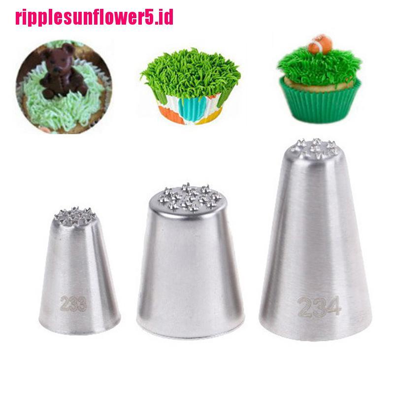 # Kaos T-Shirt Wanita Lengan Pendek Motif Print #Spuit Piping Icing Bentuk Rumput Untuk Dekorasi Cupcake