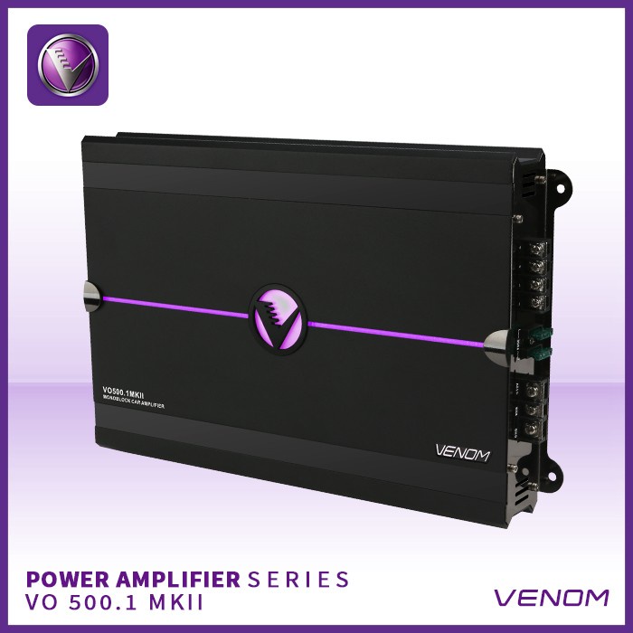 Power Monoblok Venom Diablo VO500.1 MKII / VO 500.1 MKII