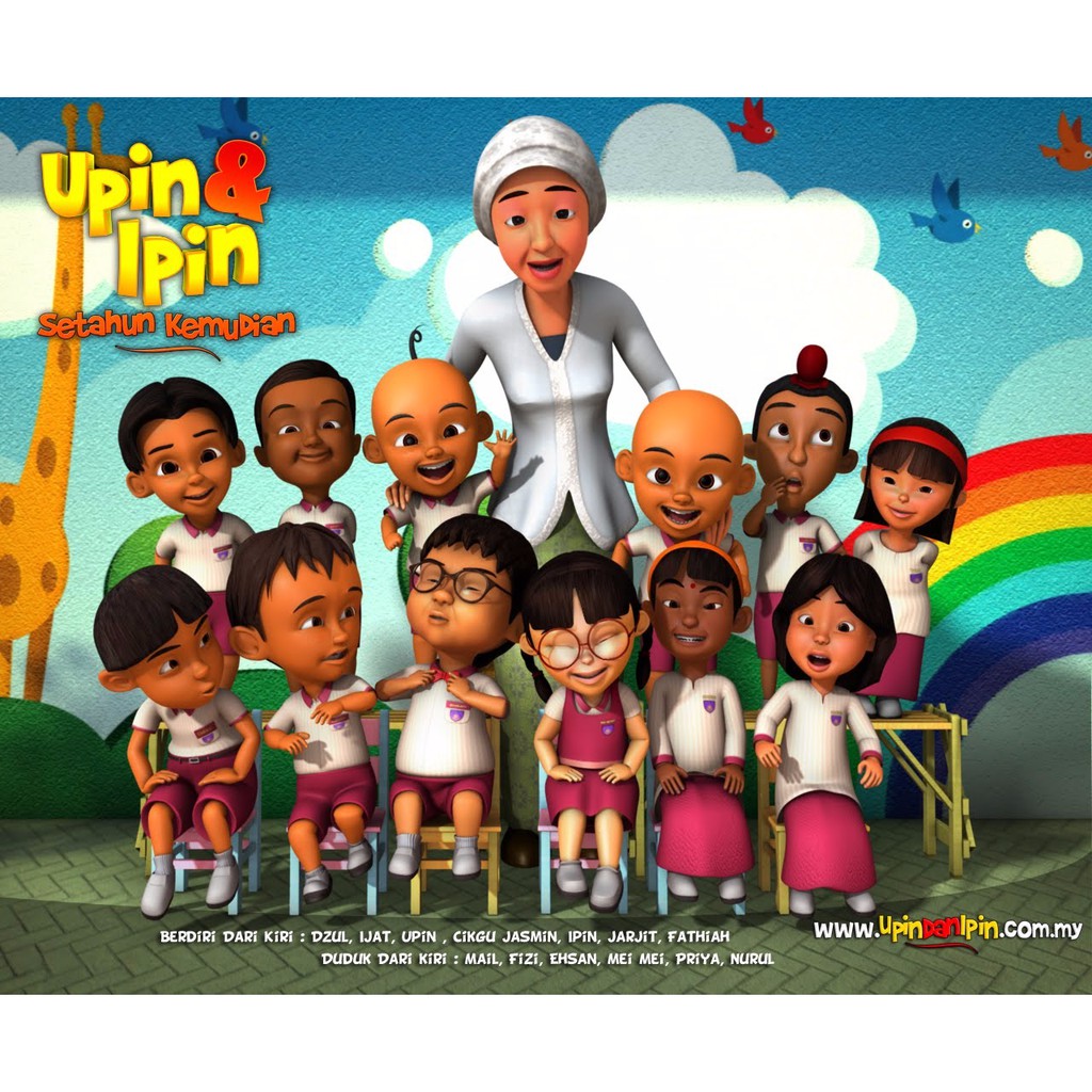 Promo Video Film Kartun Edukasi Upin Ipin 42 Episode Season 6 Dvd