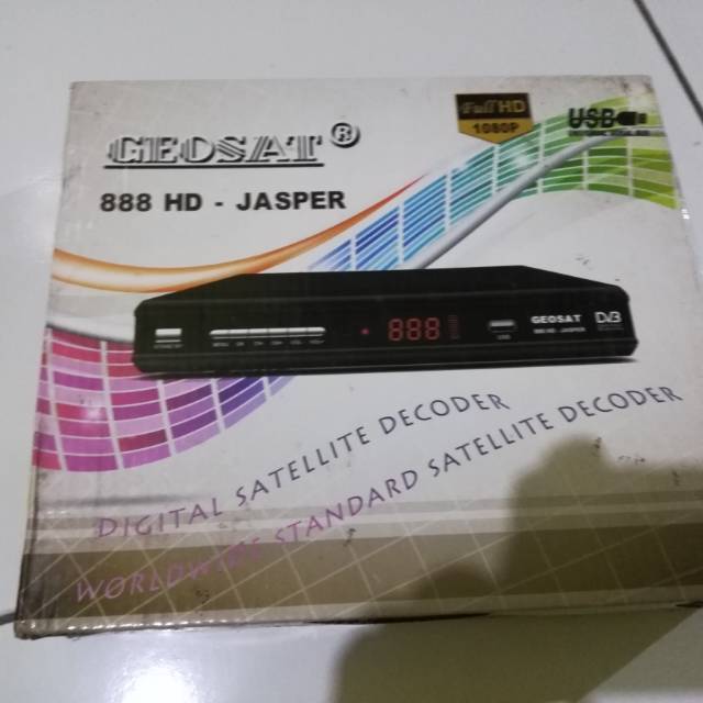 RECEIVER GEOSAT 888 JASPER