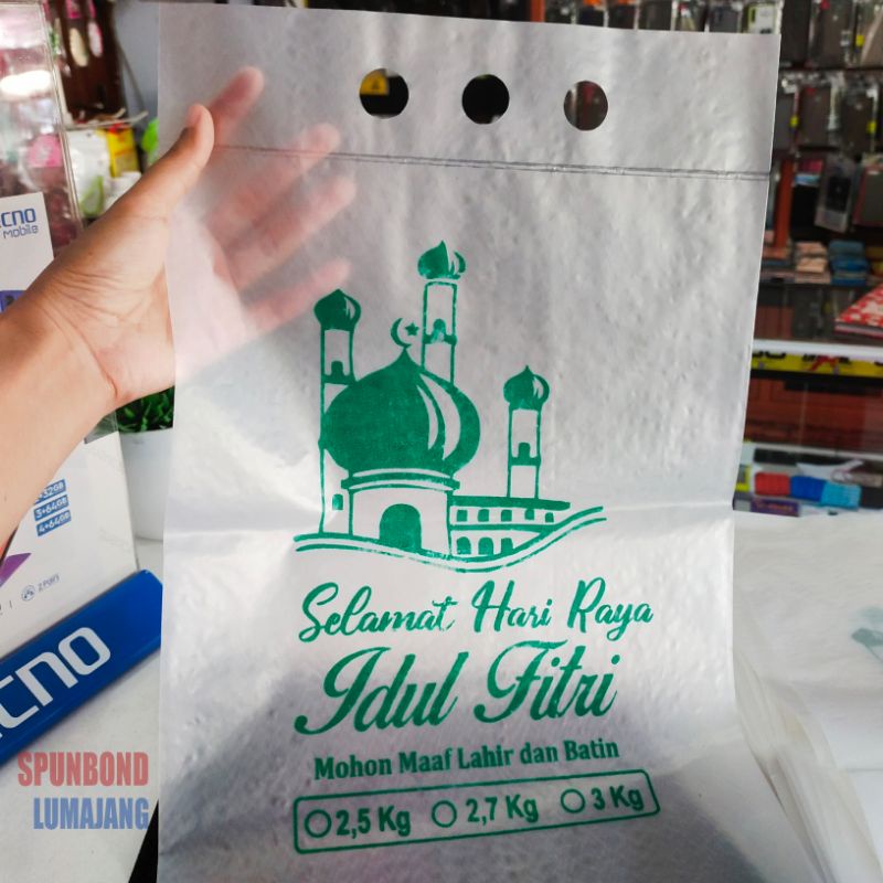

Plastik Beras Zakat Tebal