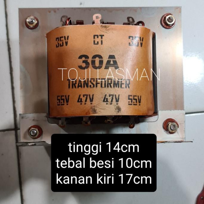 Travo Trafo Kurae Syifa 30A 30 A Ampere Penganti Bell Big Era King
