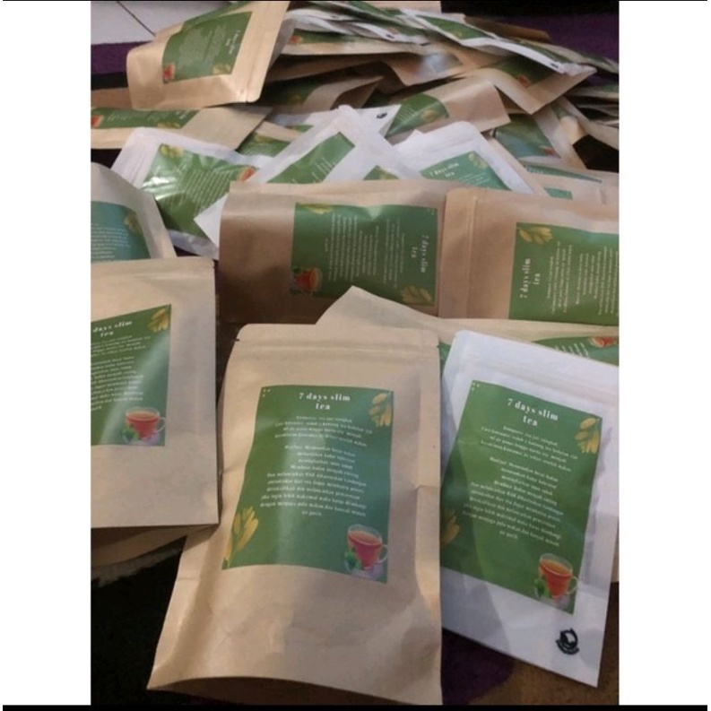 Tea teongkok pelangsing viral di tiktok penurun berat badan alami