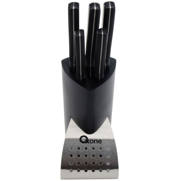 OX-972 Pisau Dapur Oxone - Knife Block Set