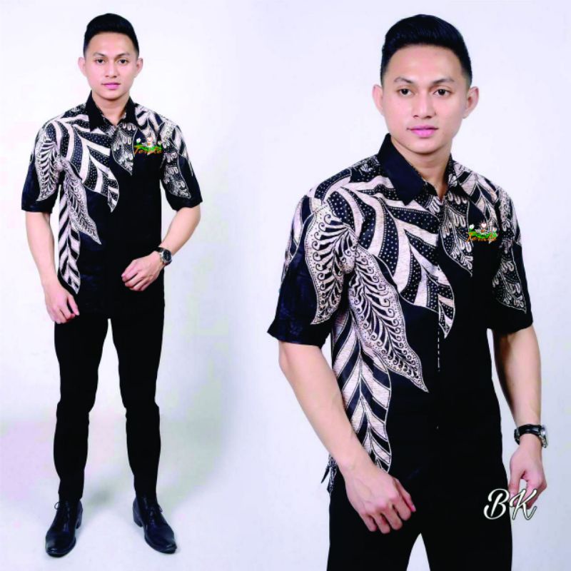 baju psht Hem batik psht bordir komputer