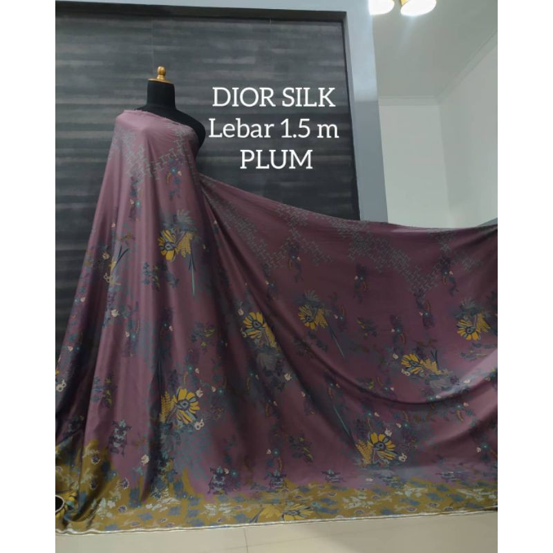 Bahan Dior Silk