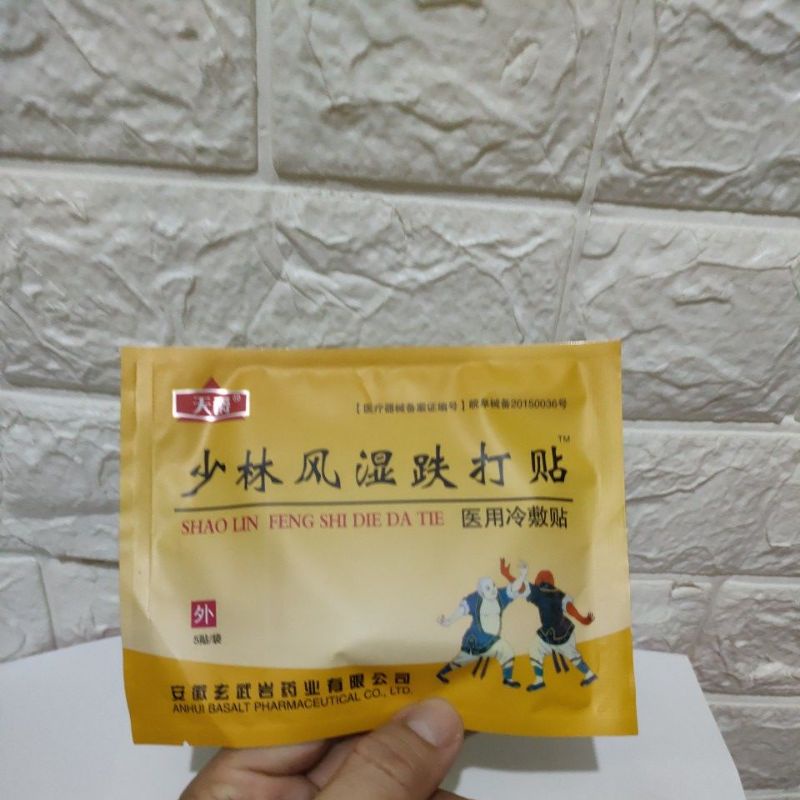 koyo reumatik Shao Lin Feng shi die da tie Gao