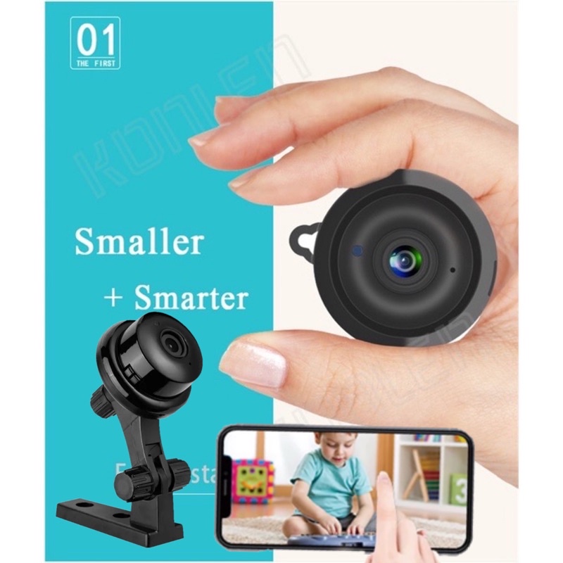 Spy Cam Kamera Mini CCTV HD Wireless