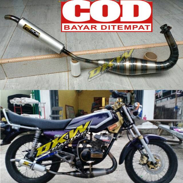 Knalpot RX king rx spesial Repsol rcb