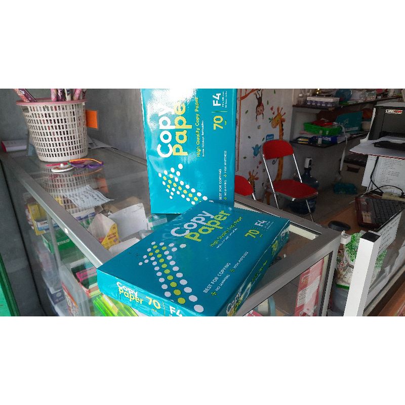 

Kertas HVS F4 70 gsm Copy Paper - Putih