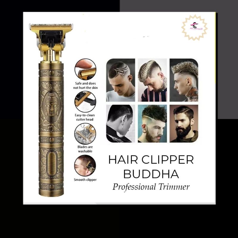 New hair clipper Budha hair trimmer Budha mesin clipper rambut