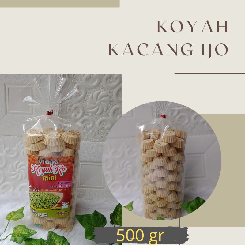 

Koyah Kacang Hijau Ijo
