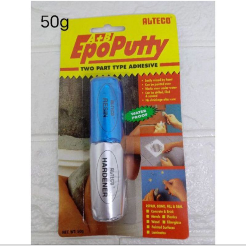 

Lem Epo Putty Alteco Epo Putty Lem porting 50 gram