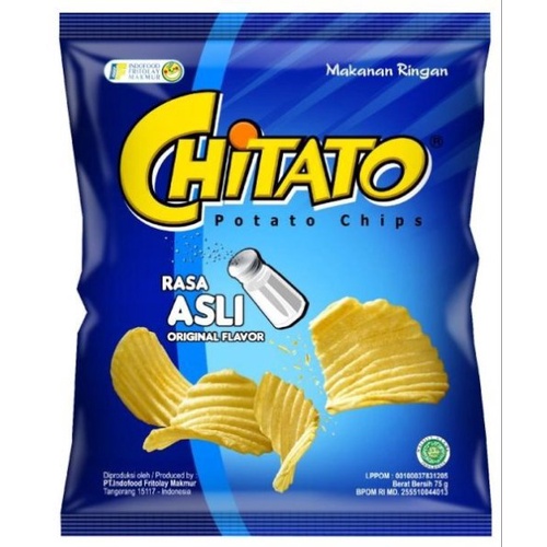 

Snack Chitato Original 68gr/Snack Ringan/Makanan Ringan Chitato/Snack Kentang