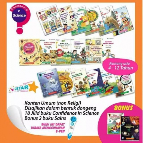 

Mizan Book - Confidence In Science Vol 1 Tanpa Epen 005